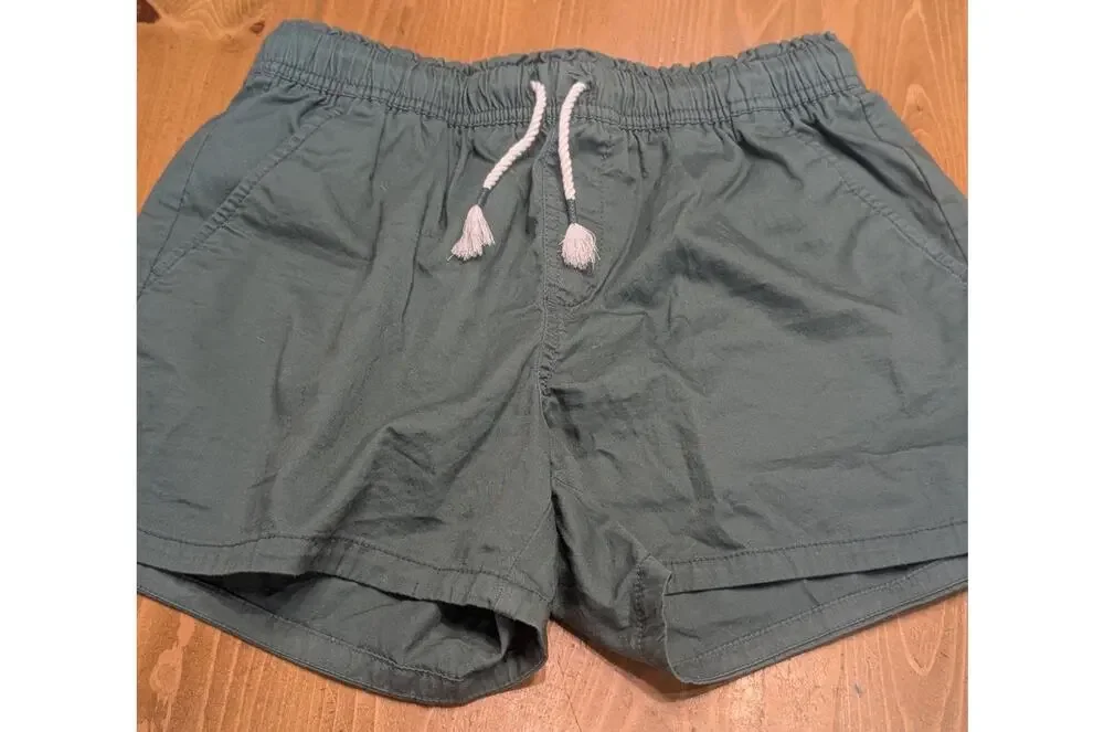 Gap Kids Utility Shorts, NWOT, Girl's 14/16, Olive Green, Adorable!